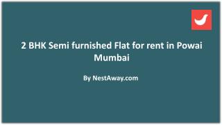 2 BHK Flat for rent in Powai Mumbai without brokerage