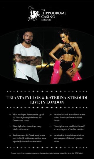 Triantafyllos & Katerina Stikoudi LIVE in London