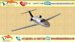 Get Air Ambulance Service at a Minimum Price from Kolkata to Delhi by Vedanta Air Ambulance