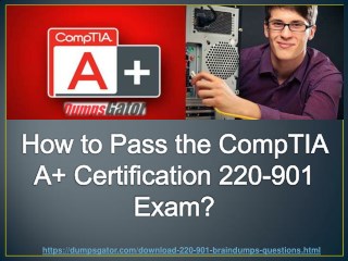 CompTIA A 220-901 Questions Answers Dumps