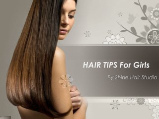 Shine hair studio pdf