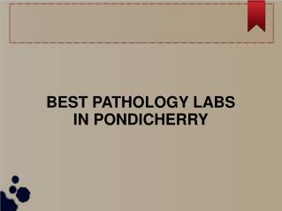 Lipid Profile Test in Pondicherry