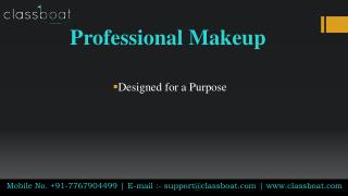 Professional Makeup Courses in Pune