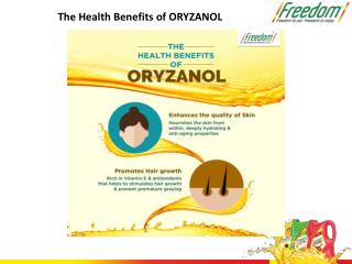 The Health Benefits of ORYZANOL