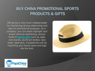 China Promotional Sports Products at Wholesale Price