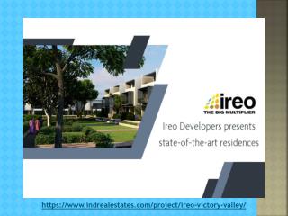 Ireo Victory Valley Gurgaon