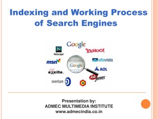 Indexing and working process of search engine