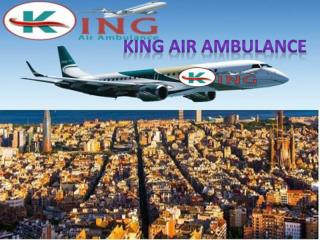King Air Ambulance Service in Bangalore at Low Fare