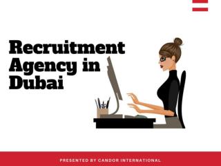 Find Ther Best Recruitment Agency in Dubai - 2018 | You Should Not Have To Mis!!!