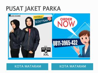 0811-3965-432 | Agen Jaket Wanita Siap Kirim Ke Sekarbela Kota Mataram