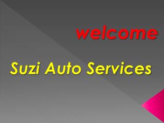 Get Suzuki Mechanic in Springwood