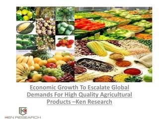 Global Agriculture Industry Analysis,Market Growth Opportunities,Market Evolving Demand,Faming Products Production Volu