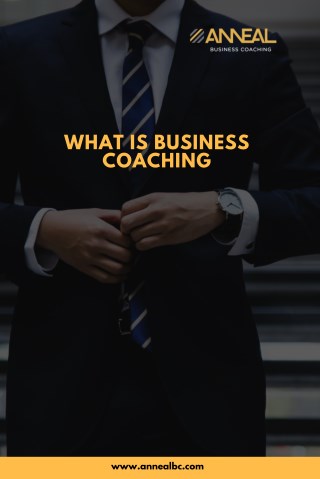 What is Business Coaching