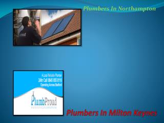 Plumbers In Milton Keynes