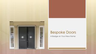 Luxury Bespoke Doors | High Gloss Internal Doors London | Solid Wooden Doors Uk