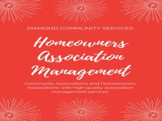 Complex Property Management Made Easy By Diamond Community Services