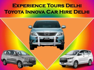 Book online Toyota Innova car on rent