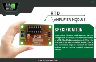 RTD Amplifier Module - PCB Power Market