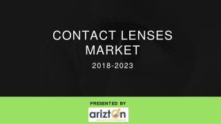 Contact Lenses Market Anlaysis by Arizton