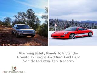 Europe 4WD and AWD Light Vehicle Industry Research Report,Market Demand,Manufacturers,Market Insights,Market Segmentatio