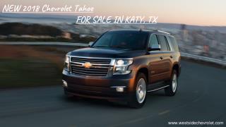 Bold and Stylish 2018 Chevy Tahoe Full Size SUV for Sale in Houston TX - Westside Chevrolet