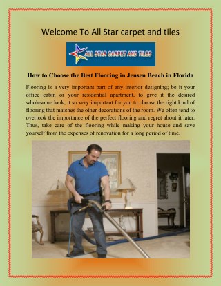 Flooring in jensen beach in florida - allstarcarpetandtiles com