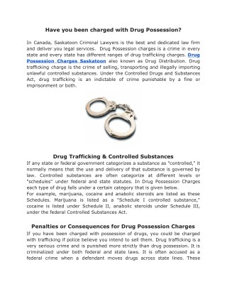 Best Drug Defense Lawyers