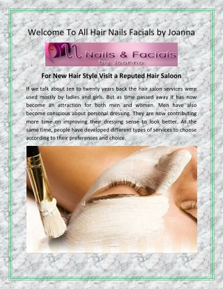 Hair salon Jensen beach Florida - Hairnailsfacials.com