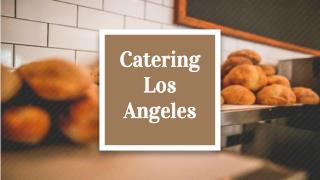 Catering Los Angeles- comoncy.com