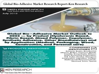 Medical Bio-adhesive Market, Packaging Bio-adhesive Market