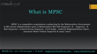 Best mpsc classes in pune