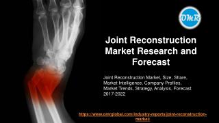 Joint Reconstruction Market Research and Forecast