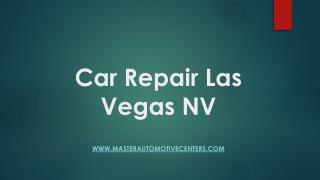 Auto Repair Las Vegas