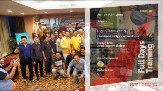 Promo 62812 8214 5265 || Pelatihan Digital Marketing Revolution Jakarta 2018, Pelatihan Digital Marketing Strategi 2018