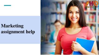 Marketing assignment help