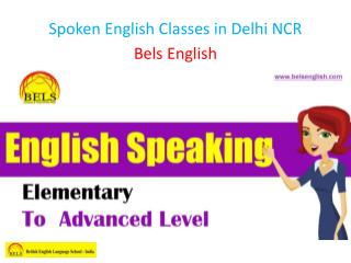 Spoken English Classes in Delhi NCR