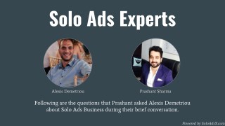 Solo Ads Experts Interview