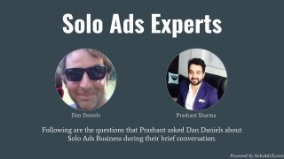 Solo Ads Experts Interview