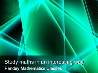 Best mathematics coaching institute in Rohtak