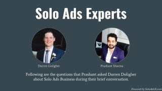 Solo Ads Experts Interview