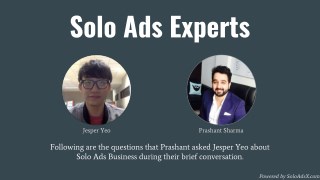 Solo Ads Experts Interview