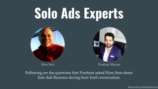 Solo Ads Experts Interview