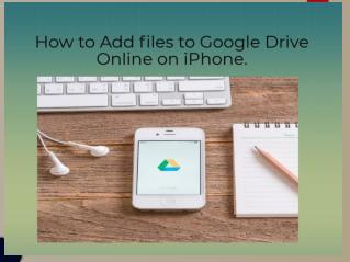 How to Add files to Google Drive Online on iPhone | Google Chat Support