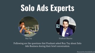 Solo Ads Experts Interview