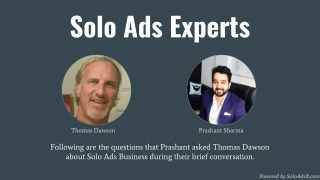 Solo Ads Experts Interview