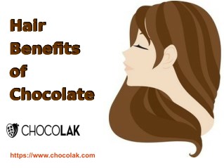 Hair Benefits of Chocolate