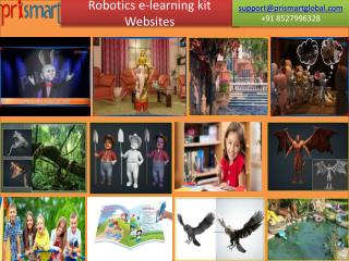 robotics e-learning kit websites