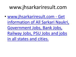 Government Result Answer Key