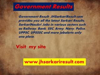 Online Sarkari Result