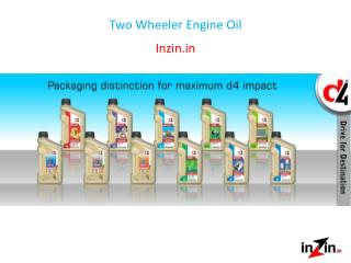 Two Wheeler Engine Oil